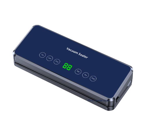 Вакууматор для сухих и влажных продуктов со стерилизацией и встроенным ножом (2431308295)