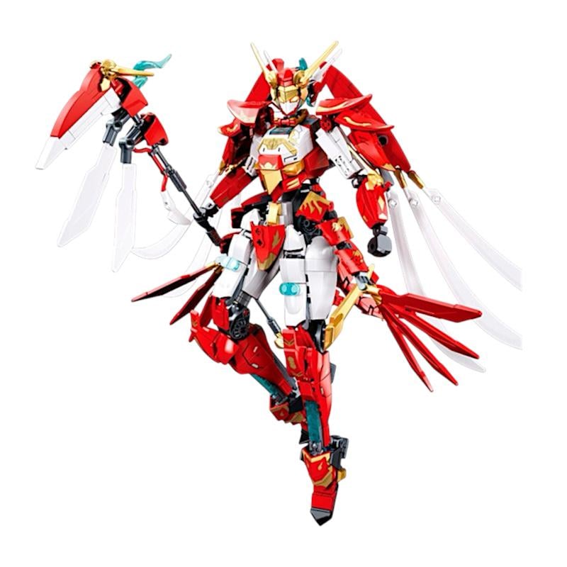 Конструктор SLUBAN M38-B1270 P.R Mecha Робот Средневековый воин 706 деталей в коробке (114258)