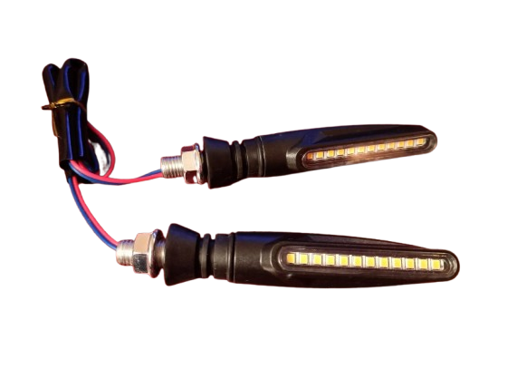 Поворот диодный LED тонкий секвентальный 2 шт. (21350885)