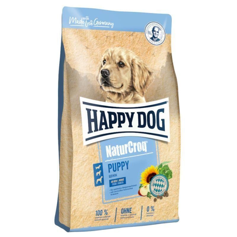 Корм для собак сухой Happy Dog NaturCroq Puppy с домашней птицей 4 кг