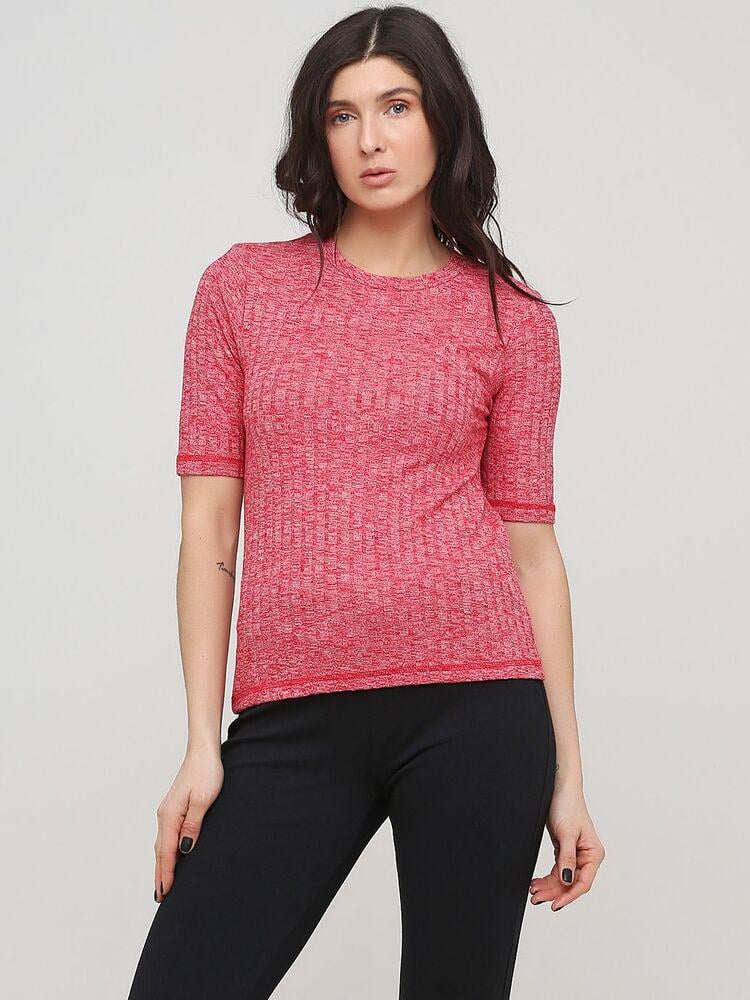 Футболка C&A 64423/2053606x20 жіноча XS Червоний (163582)