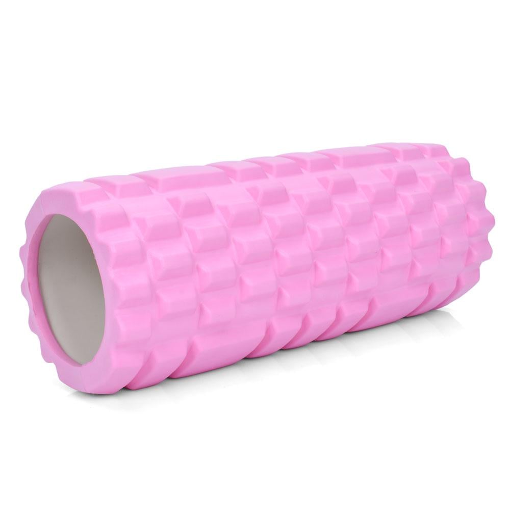 Массажный ролик MS 0857-P EVA 33х14 см Розовый - фото 1 Массажный ролик MS 0857-P EVA 33х14 см Розовый - фото 1