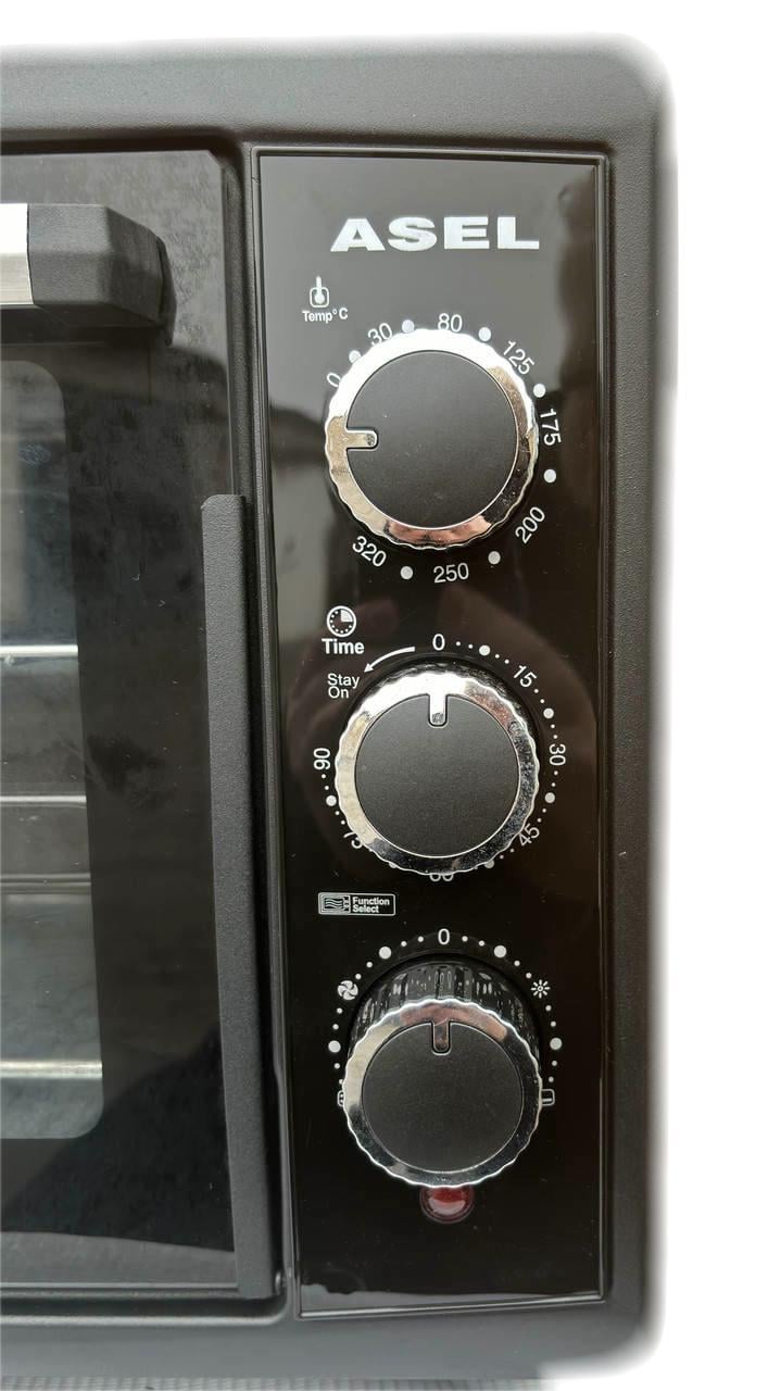 Печь электрическая Asel AF50-33 конвекция/подсветка/таймер 90 мин. 50 л - фото 5