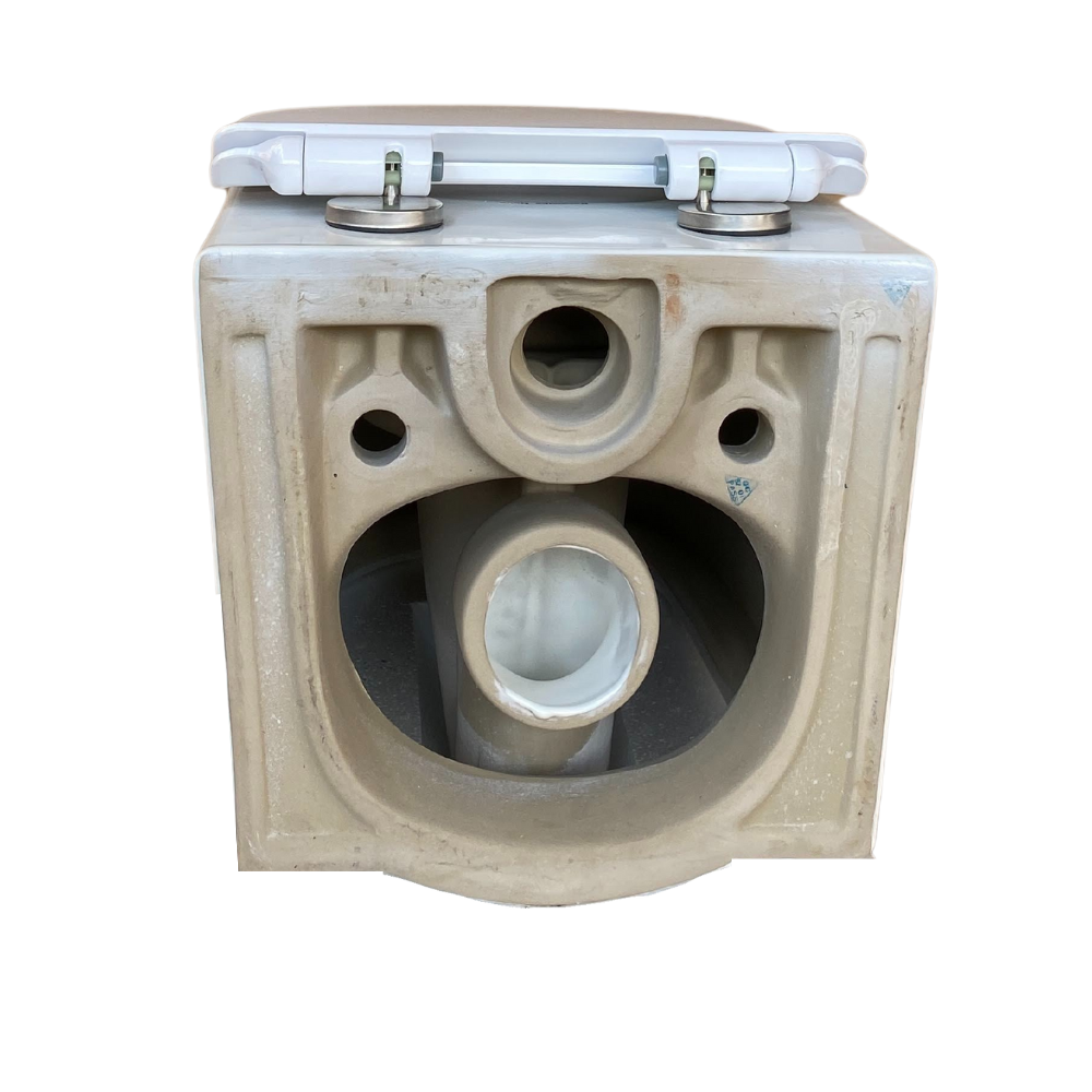 Унітаз підвісний Keramika Nova W106 безобідковий з кришкою - фото 11 Унітаз підвісний Keramika Nova W106 безобідковий з кришкою - фото 11