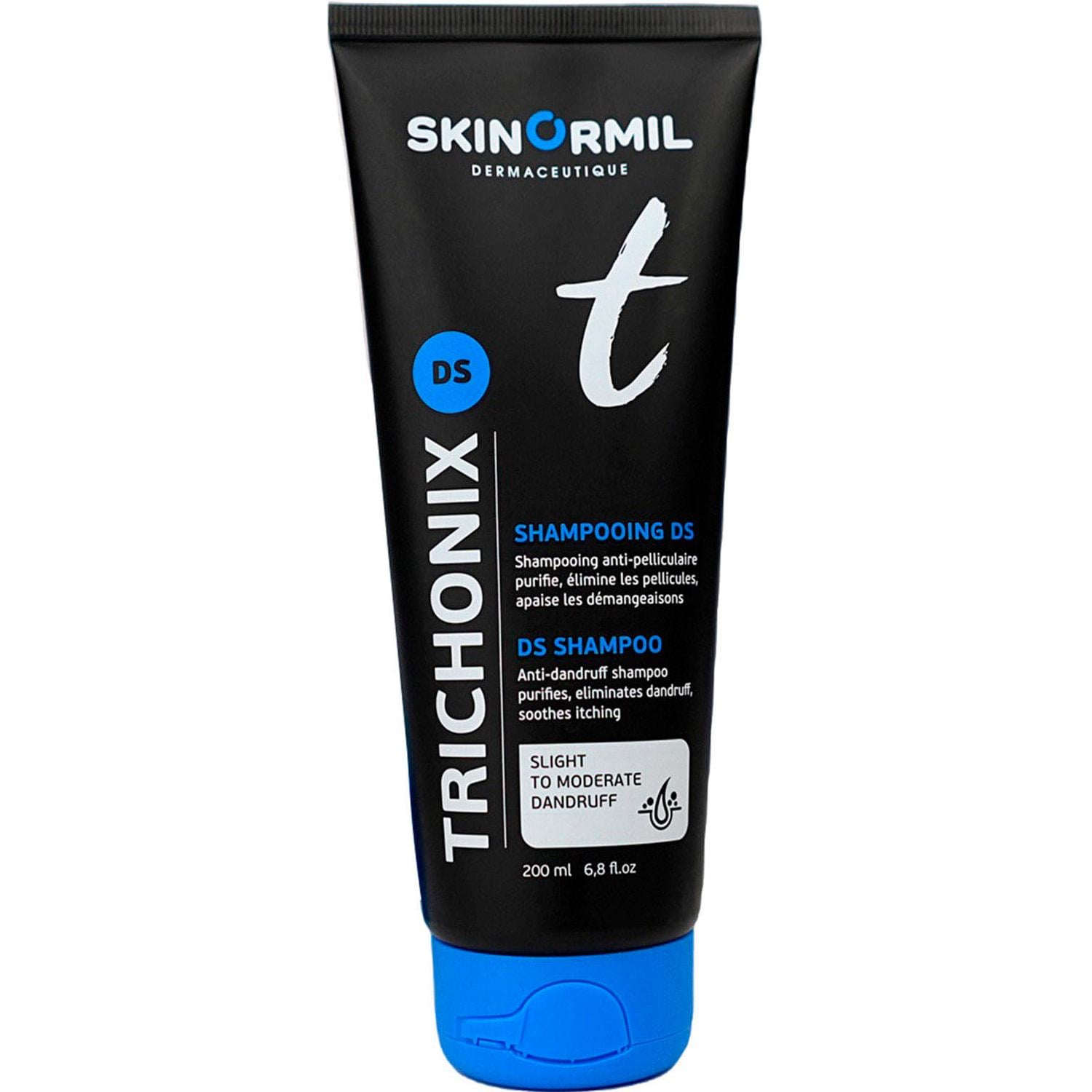 Шампунь против легкой и умеренной перхоти Скинормил Трихоникс DS Skinormil Trichonix DS Shampoo 200 мл (1751100069) Шампунь против легкой и умеренной перхоти Скинормил Трихоникс DS Skinormil Trichonix DS Shampoo 200 мл (1751100069)