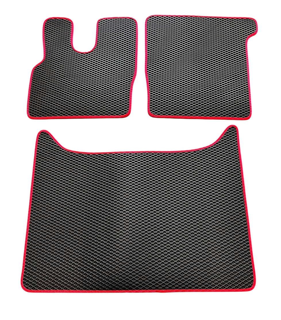 Автоковрики в салон EVA для DAF 106 АКПП комплект (2710486461) Автоковрики в салон EVA для DAF 106 АКПП комплект (2710486461)