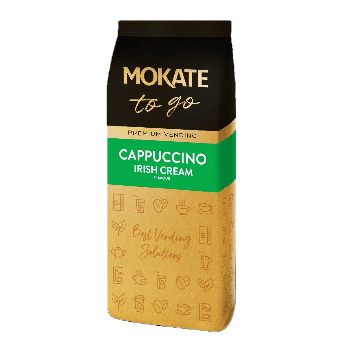 Кофе растворимый Mokate Irish Cream Капучино 1 кг (32480260)