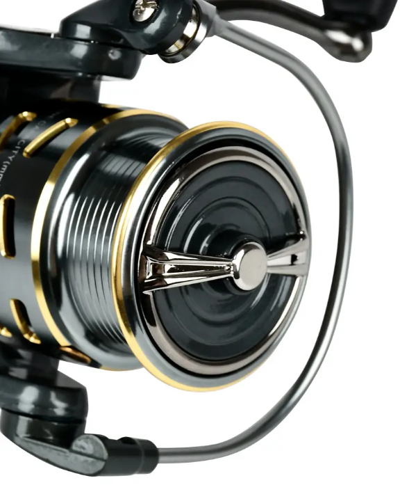 Котушка риболовна Sams Fish 4+1bb 3000 Black (SF24315-3) - фото 2 Котушка риболовна Sams Fish 4+1bb 3000 Black (SF24315-3) - фото 2