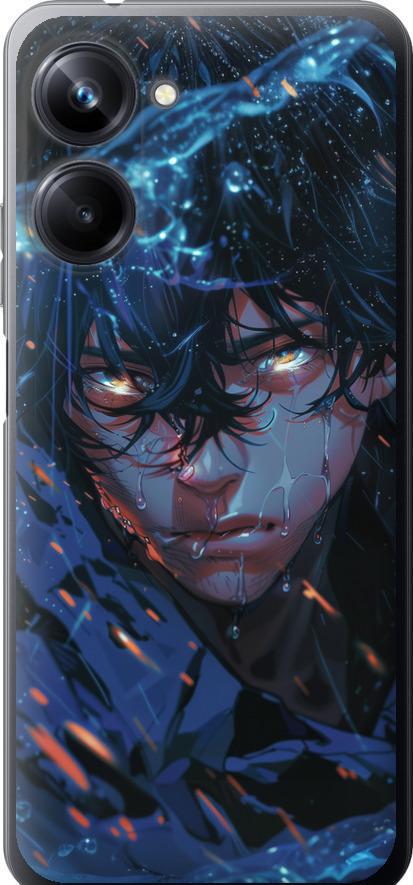 Чехол на Realme 10 Pro Satoru Gojou (6128u-2945-42517)
