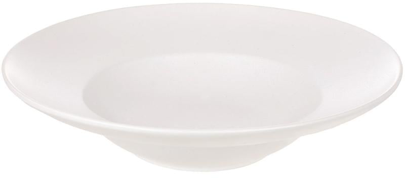 Тарелки глубокие керамические Scandi 4 шт. 30 см 600 мл Белый