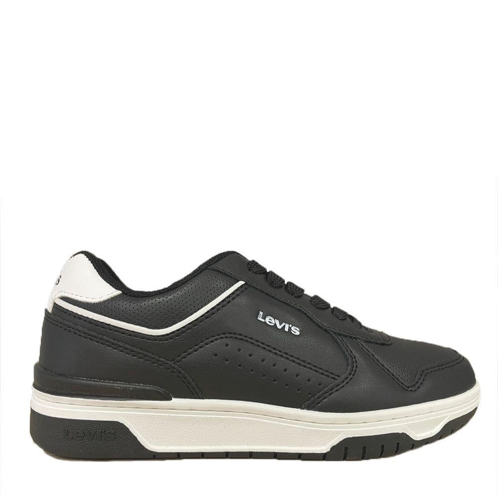 Кроссовки для мальчиков Levi's DERECK VDER0021S B/W 0008 р. 37 24 см (30078-23582)