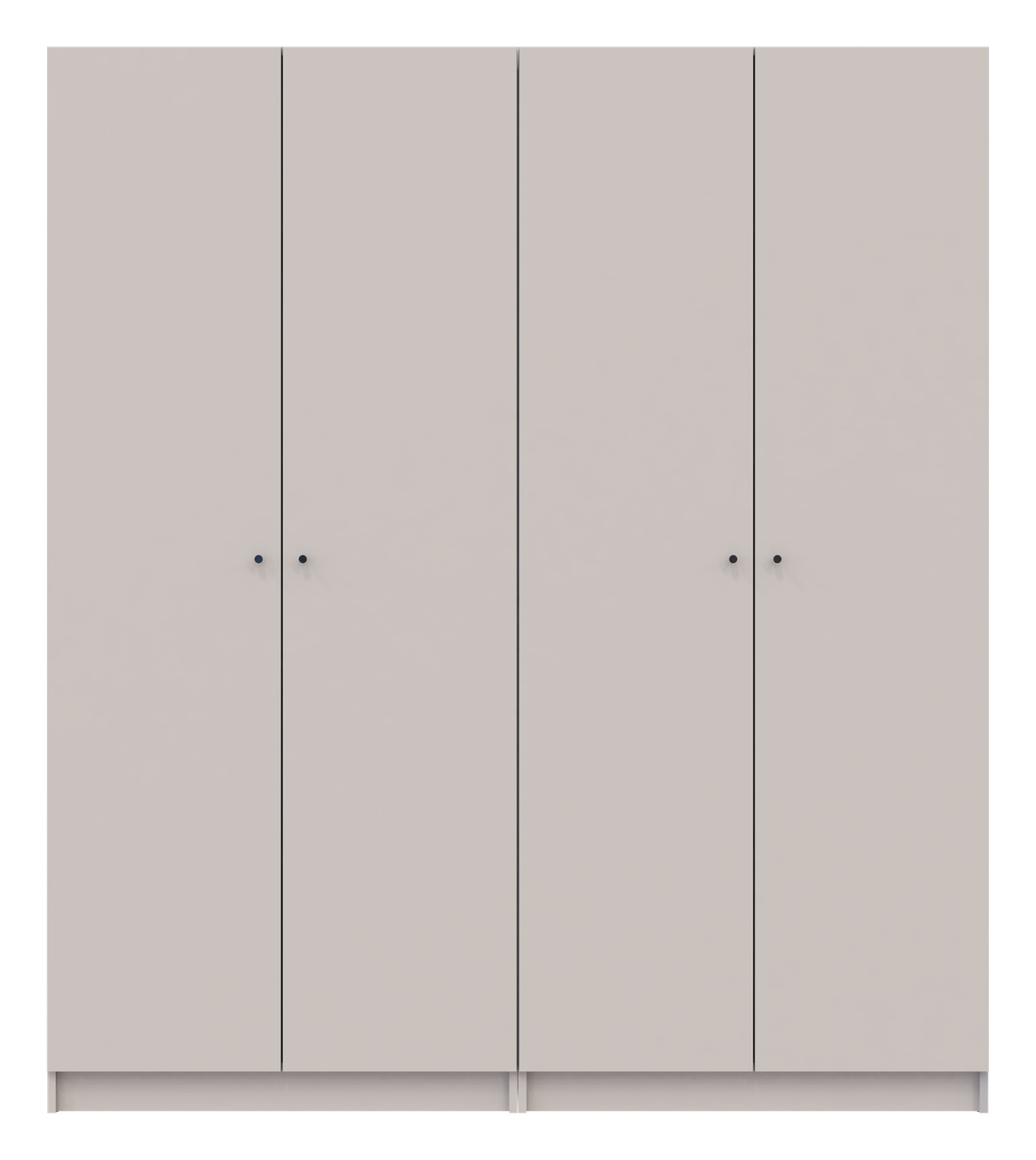 Шкаф Doros Промо с полками 2/2 ДСП 180х48х204 см Кашемир (44900290) Шкаф Doros Промо с полками 2/2 ДСП 180х48х204 см Кашемир (44900290)