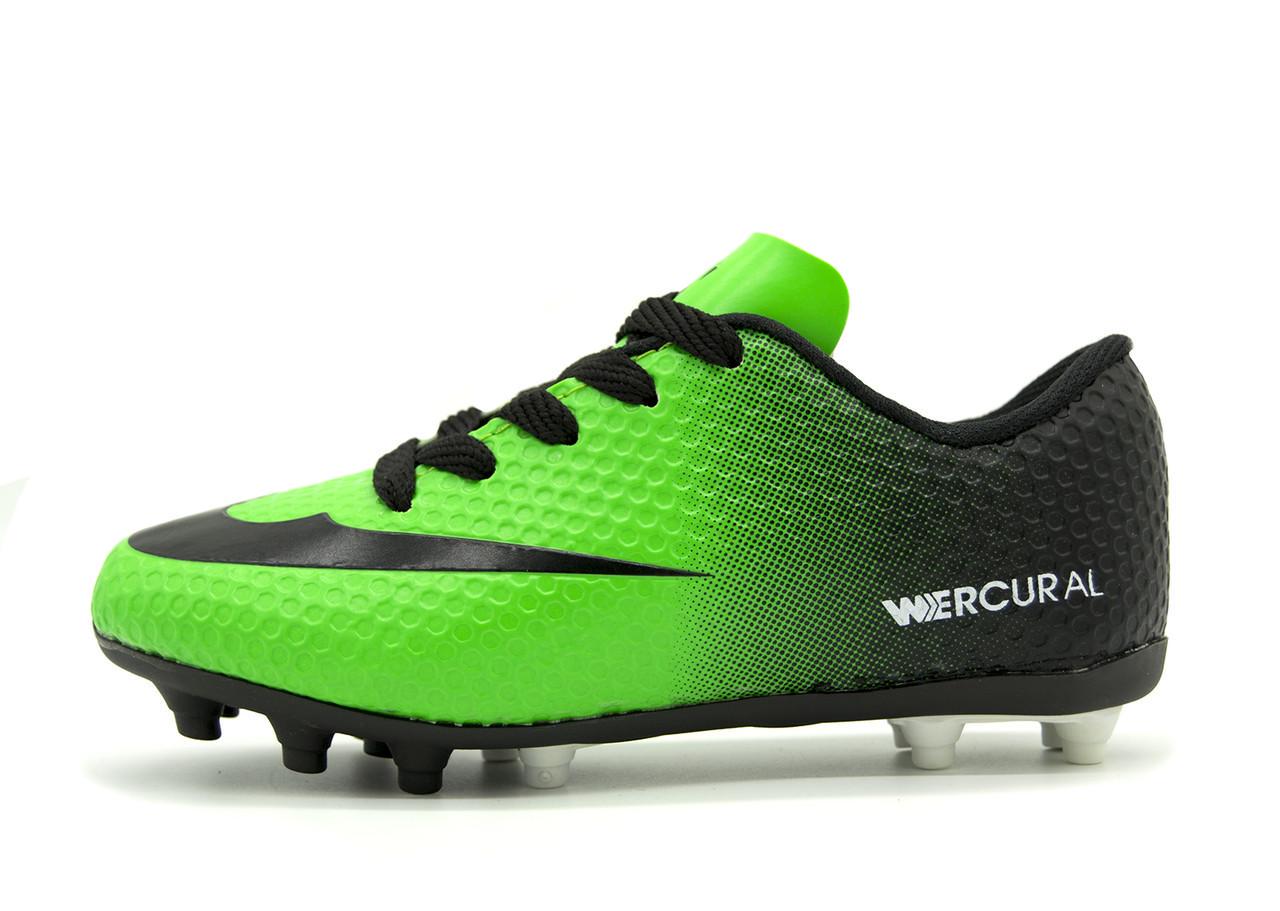 Бутси для дітей Walked KRAW 401K р. 34 22 см Зелений (2672902969) Бутси для дітей Walked KRAW 401K р. 34 22 см Зелений (2672902969)