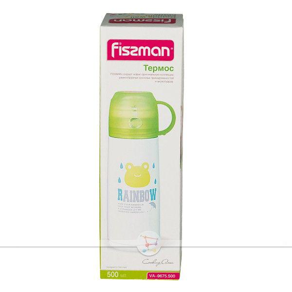 Термос Fissman Лягушонок 500 мл (VA-9675.500) - фото 4
