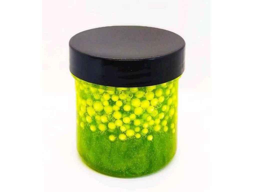 Слайм Чуди Сам кристаллический кранч перламутровый 125 г Зеленый (929154)