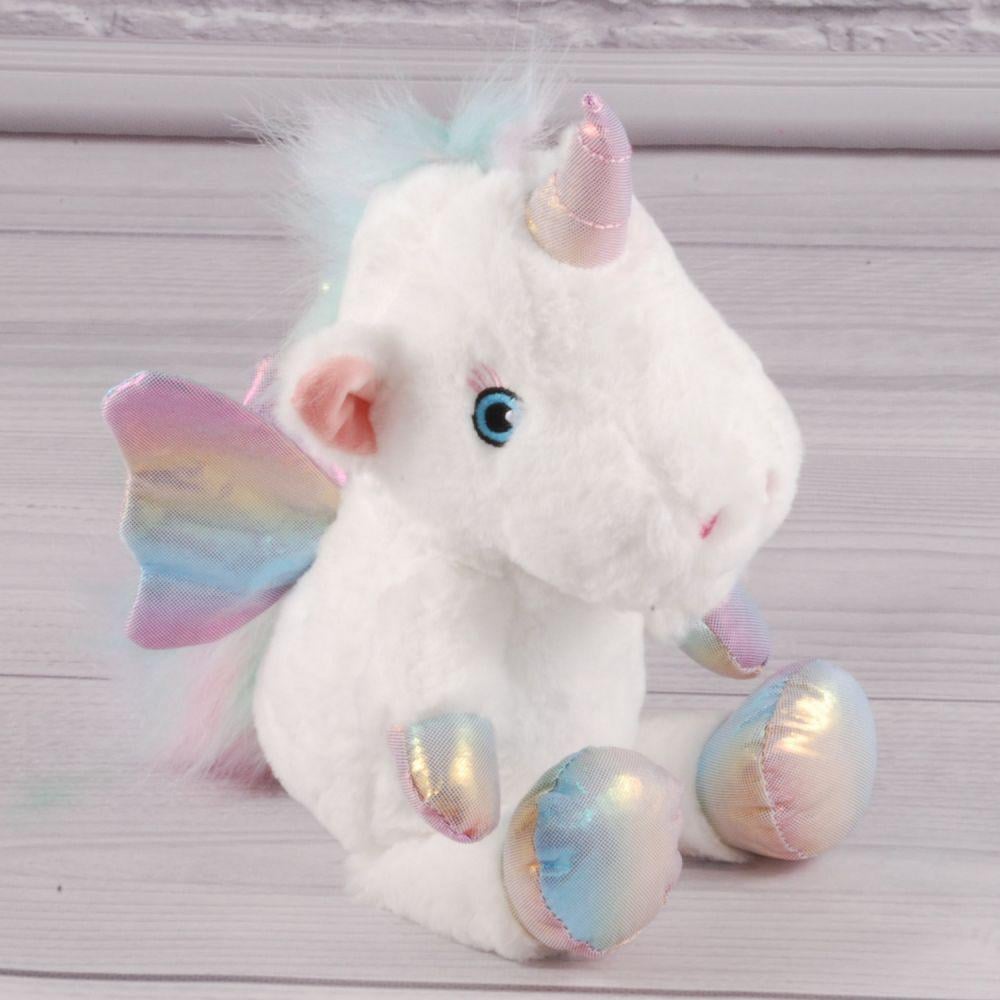 Мягкая игрушка Копица Единорог Радуга высотой 30 см (25053-0)