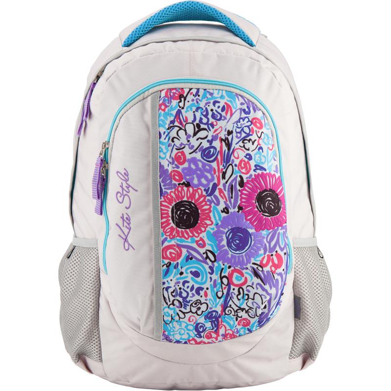 Рюкзак KITE Style 47x33x18 см 28 л Серый (k18-855l)