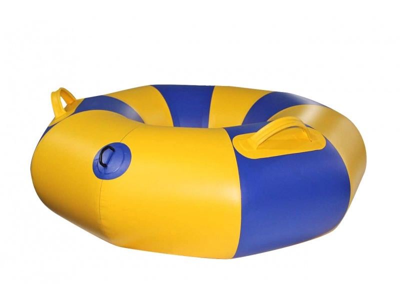 Тюбинг Ладья d 90 см Желто-синий (lad_ЛСТ-9003)