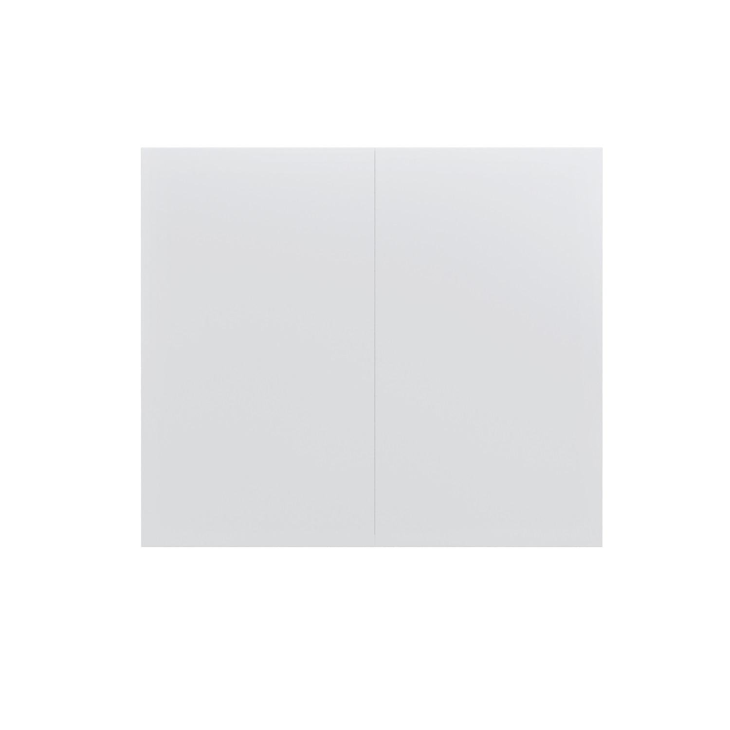 Шафа підвісна MEBLIBUD ERICA з 2-ма дверцятами 70 см Білий (41940/2) - фото 2