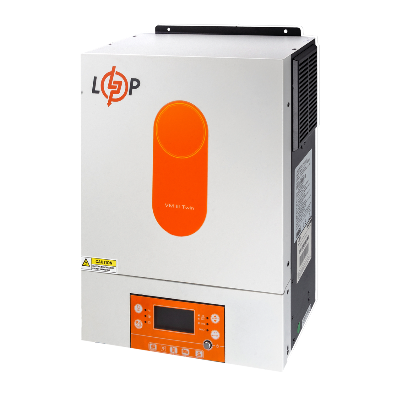 Инвентор солнечный гибридный ИБП LogicPower LPW-HY-4000VA 4000 Вт 24V (2479153344)