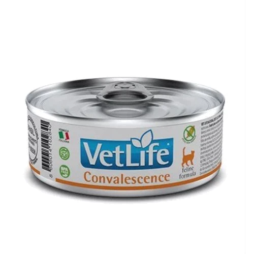 Корм для кошек влажный Фарміна для восстановления питания и выздоровления Vet Life Convalescence беззерновой 85 г (02840)