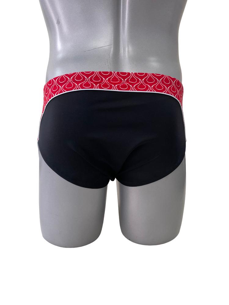 Плавки чоловічі Fashy 66-8503x12 р. 52 Чорно-червоний - фото 2 Плавки чоловічі Fashy 66-8503x12 р. 52 Чорно-червоний - фото 2