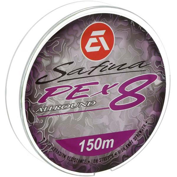 Шнур Azura Safina PE X8 150 м № 1.5 0,205 мм (AS8-15)