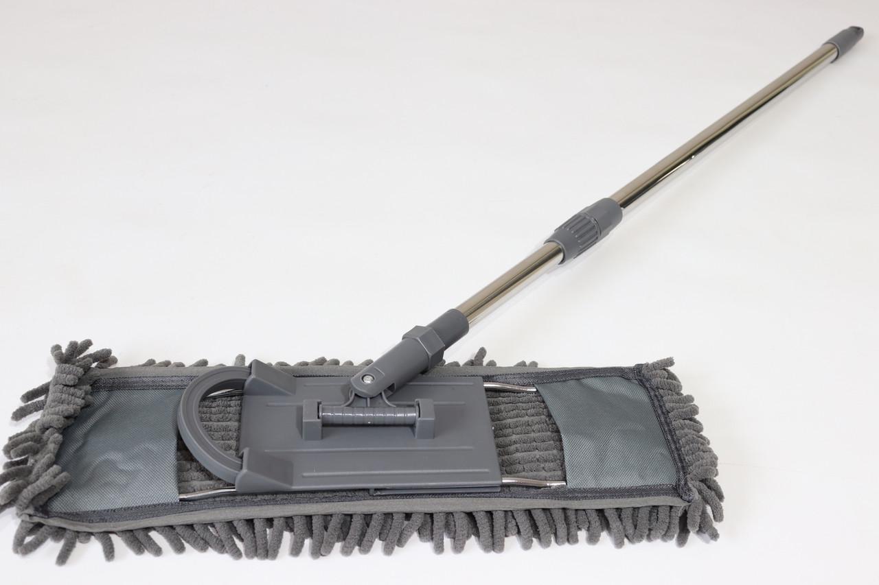 Швабра для пола Педаль металлическая ручка (210/met) Швабра для пола Педаль металлическая ручка (210/met)