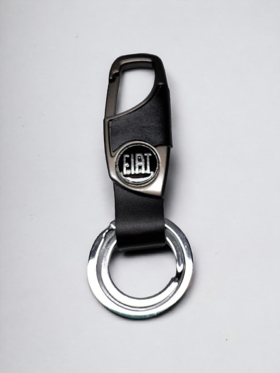 Брелок Fiat с карабином металлический (2228558631)