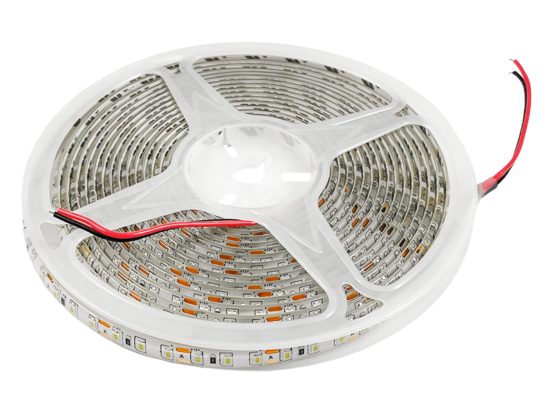 Світлодіодна стрічка MTK SMD3528 120LED 12В 9,6 Вт IP65 1 м Холодний білий (MTK-600W-F-SMD3528-12)