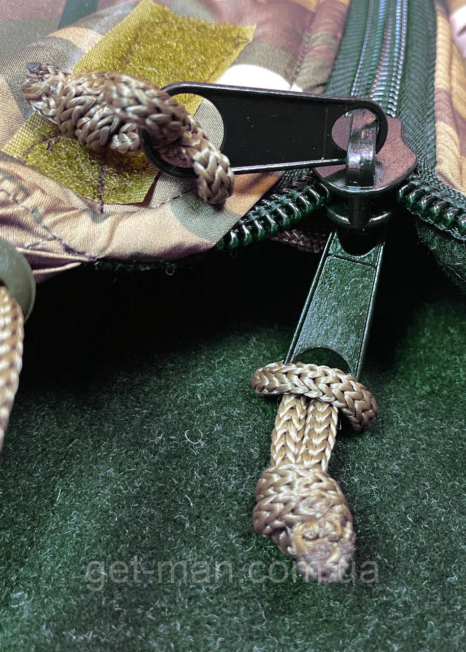 Спальник зимний Гигант -35° XXL 220х150 см Мультикам (23300610) - фото 3