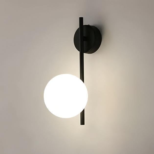 Бра настенное Valeso с металлическим креплением Е27 IP20 BD626-1 BK Черный (28689753)