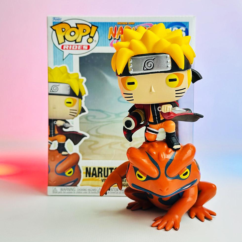 Фигурка Funko POP Naruto Shippuden Naruto On Gamakichi Hot Topic Exclusive 58152 (31411885) Фигурка Funko POP Naruto Shippuden Naruto On Gamakichi Hot Topic Exclusive 58152 (31411885)