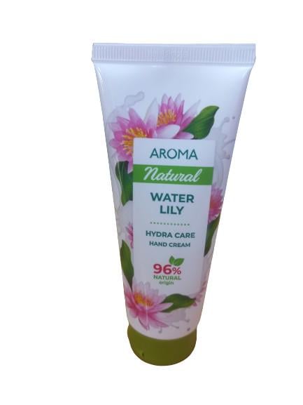 Крем для рук AROMA Natural Водяна лілія 75 мл (117718) Крем для рук AROMA Natural Водяна лілія 75 мл (117718)