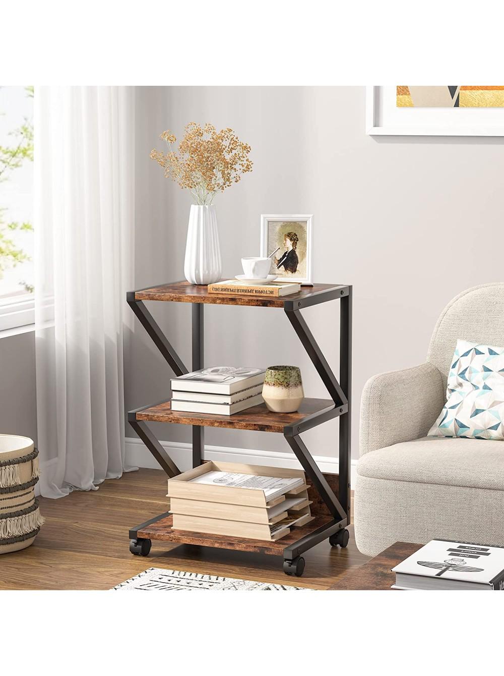 Подставка MSM 3-ярусная с полками (JW0184) - фото 2 Подставка MSM 3-ярусная с полками (JW0184) - фото 2