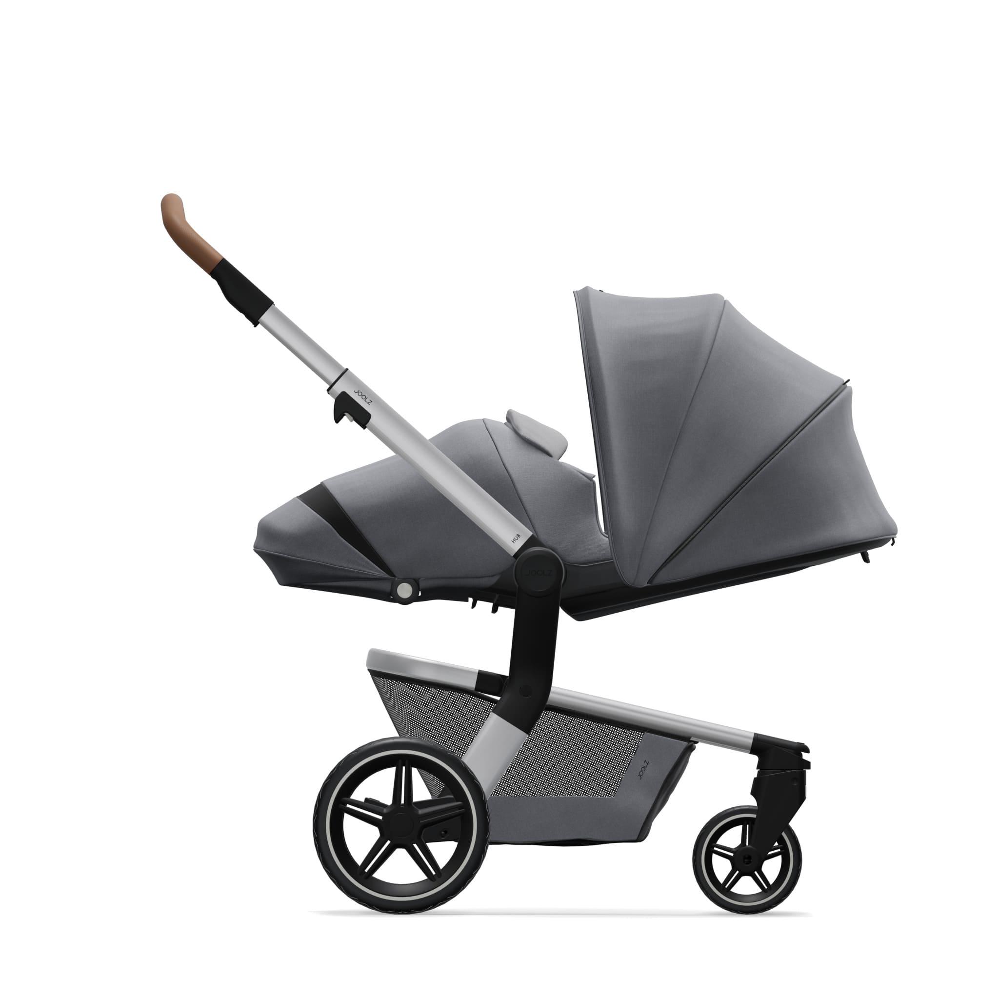 Коляска прогулянкова Joolz Hub+ Gorgeous Grey (900210) - фото 4 Коляска прогулянкова Joolz Hub+ Gorgeous Grey (900210) - фото 4