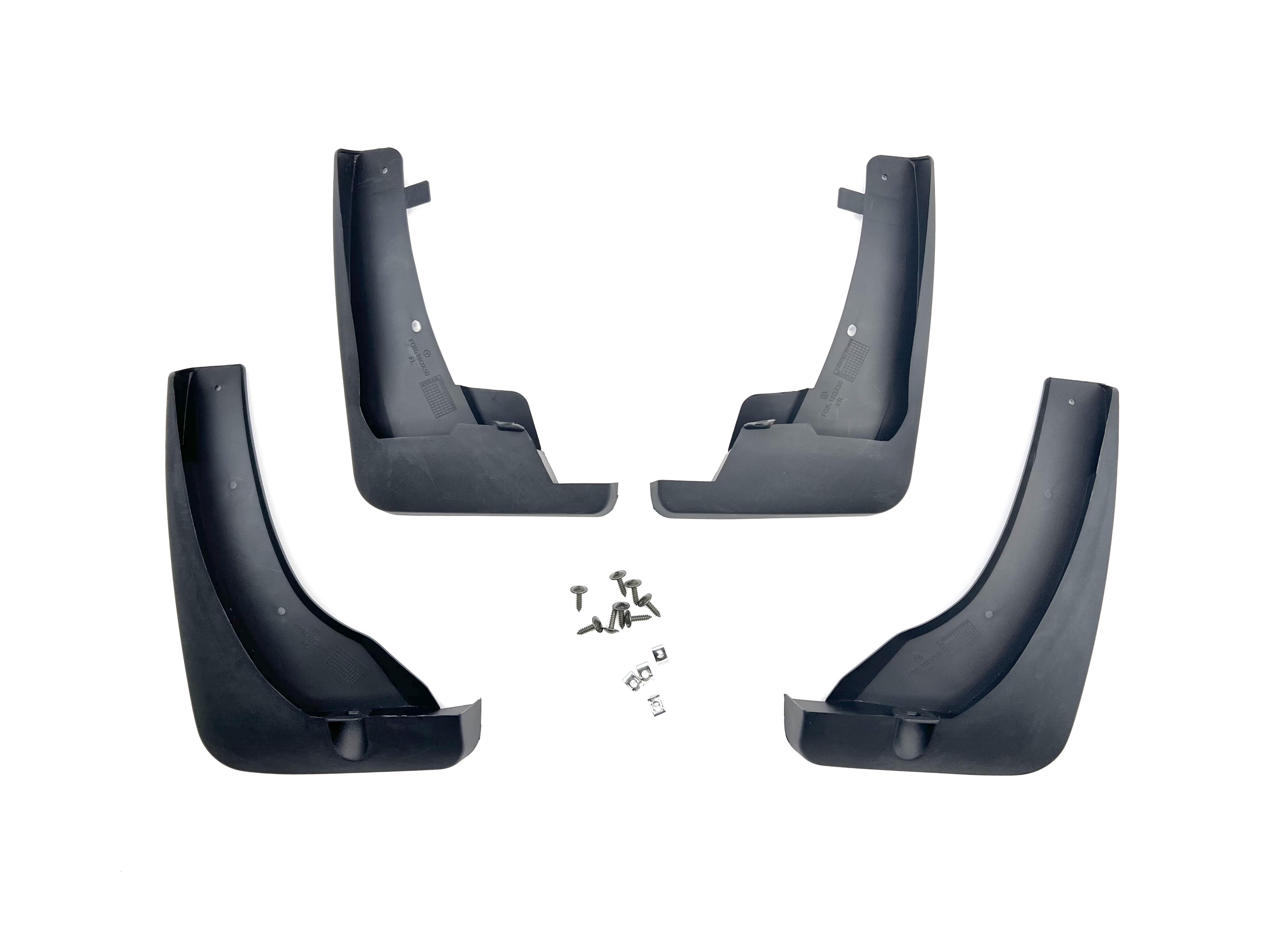 Брызговики KINDLE для Infiniti QX50 2018-/Infiniti QX50 2018- 4 шт. (7416)