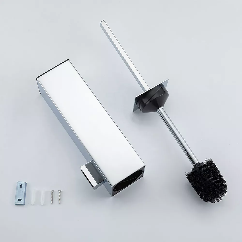 Йорж для унитаза GAPPO G904 настенный скрытый монтаж Хром (SQ-1047634) - фото 2