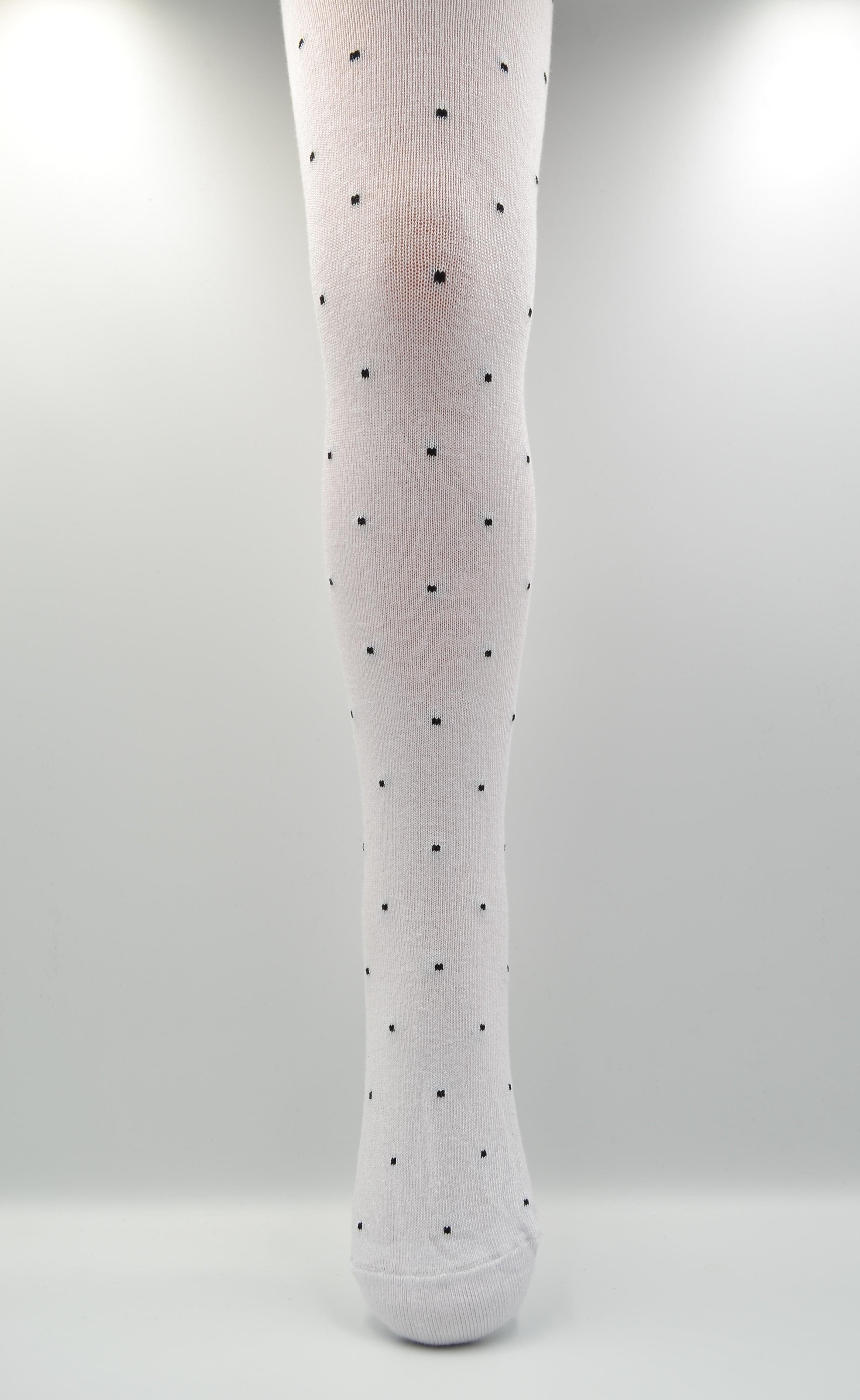 Колготки детские демисезонные Легка хода 8085 128-134 см Белый