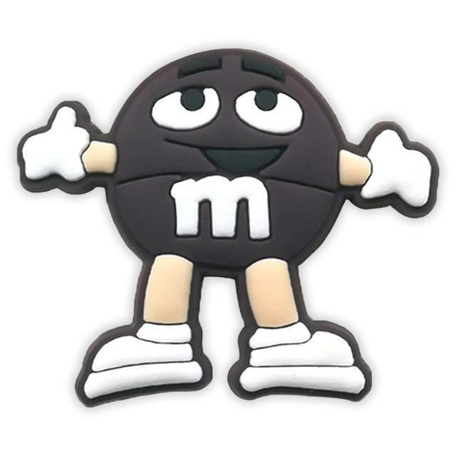Джибитсы для кроксов M&M’s (HYB205-08)