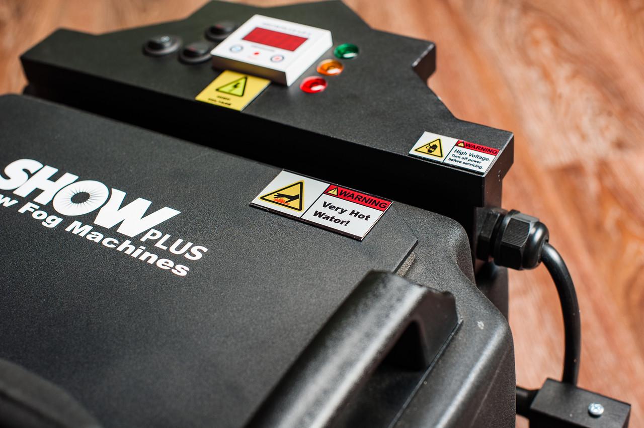 Генератор тяжелого дыма SHOWplus LF-01 Plus 4700W Черный (1530081061) - фото 5