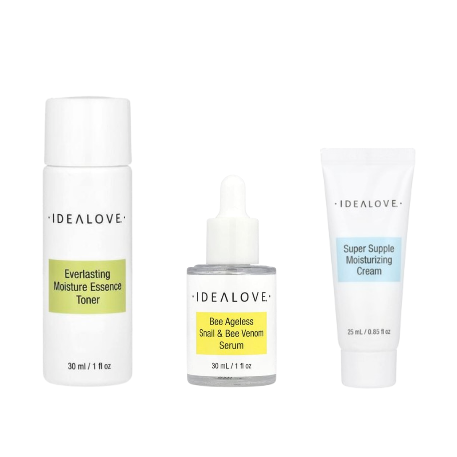 Набор средств косметики Idealove для ежедневного ухода 3 пр. (30642510)