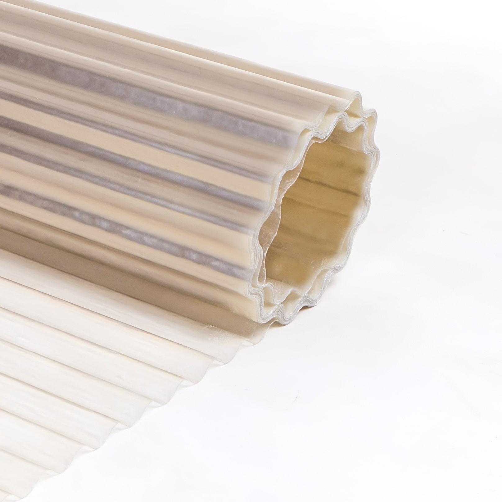 Шифер пластиковый гофрированный 1,5 м Прозрачный - фото 5