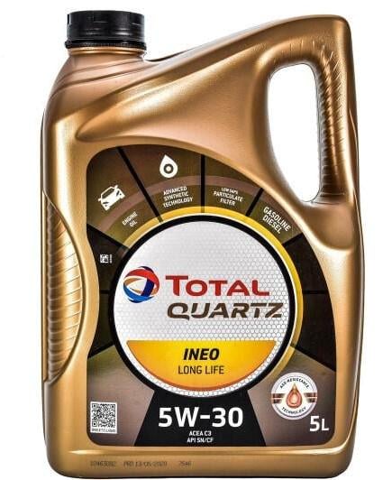 Масло моторное Total Quartz Ineo Long Life 5W-30 5 л (213819)