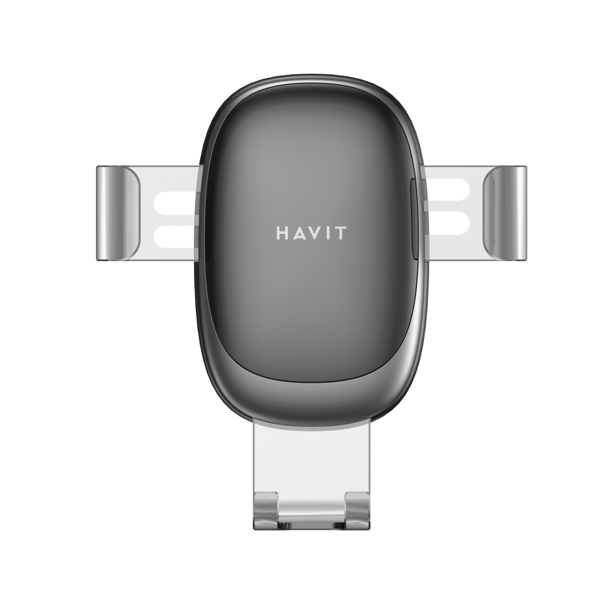 Автодержатель для телефона на вентиляционную решетку Havit HV-HH002 Black - фото 2