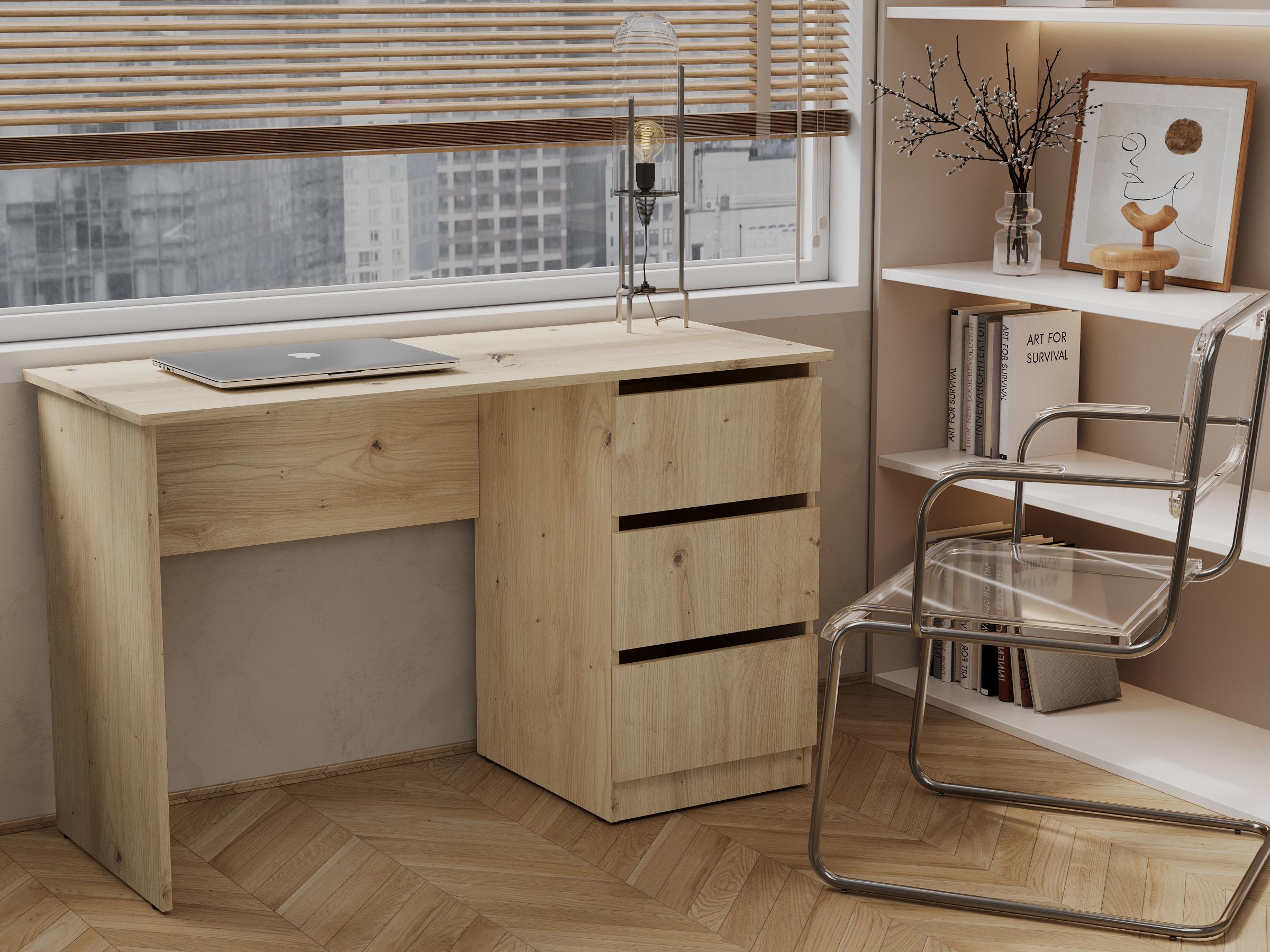 Стол компьютерный/письменный Win Мебель Майами Дуб Артизан (27734105)