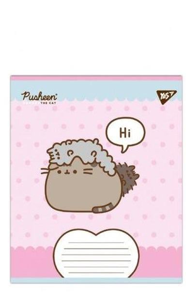 Тетрадь ученическая YES Pusheen Weekend А5/12 кл. (767607) Тетрадь ученическая YES Pusheen Weekend А5/12 кл. (767607)