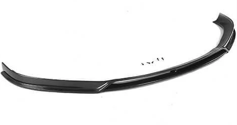 Накладка на передний бампер Lip DDCarbon V3 для Tesla Model S 2016-2020 карбон (138441)