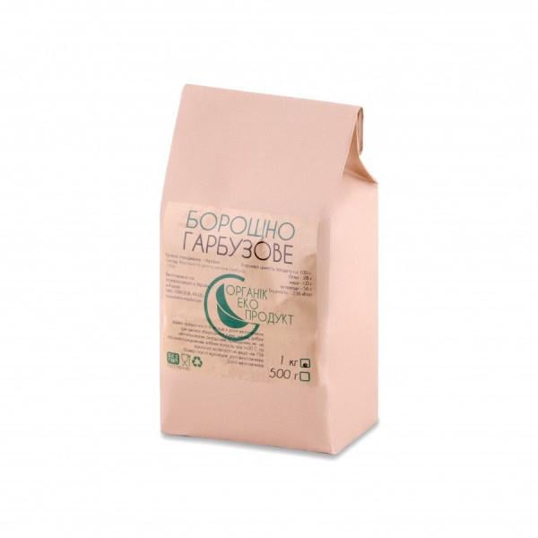 Мука тыквенная Organic Eco-Product натуральная 1 кг