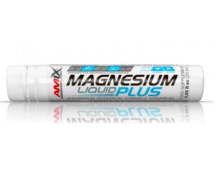 Микроэлемент Магний для спорта Amix Nutrition Performance Amix Magnesium liquid Plus 25 g Lemon Lime Микроэлемент Магний для спорта Amix Nutrition Performance Amix Magnesium liquid Plus 25 g Lemon Lime